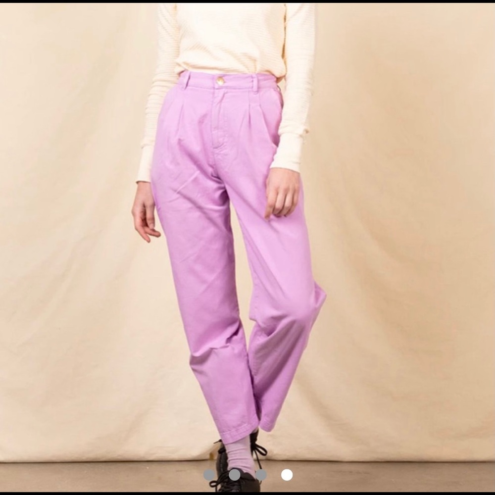 SOLD: Big bud press trousers XXS